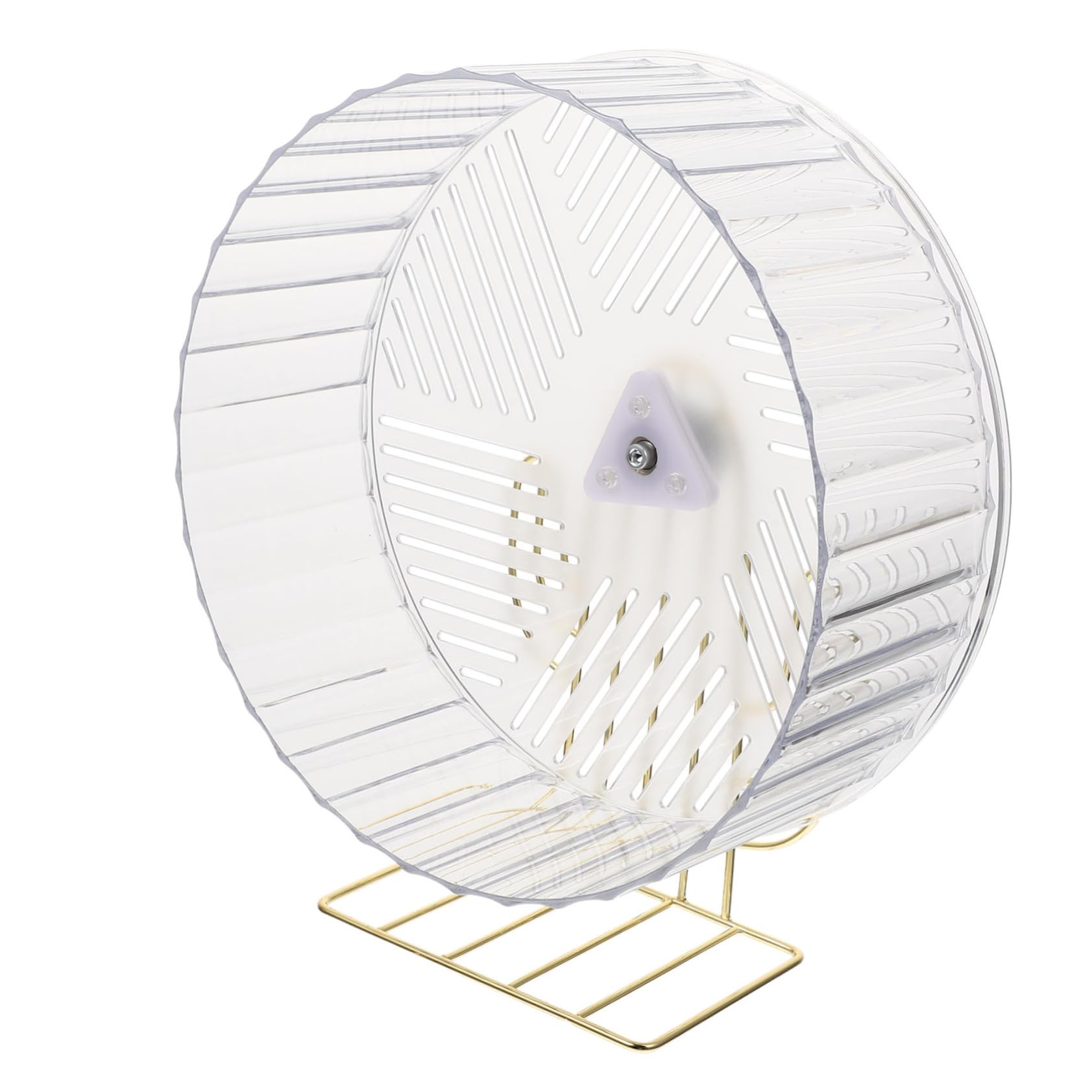 TOYANDONA Emerald Green Hamster Running Wheel Large Pet Wheel for Hamsters Toy Random Color