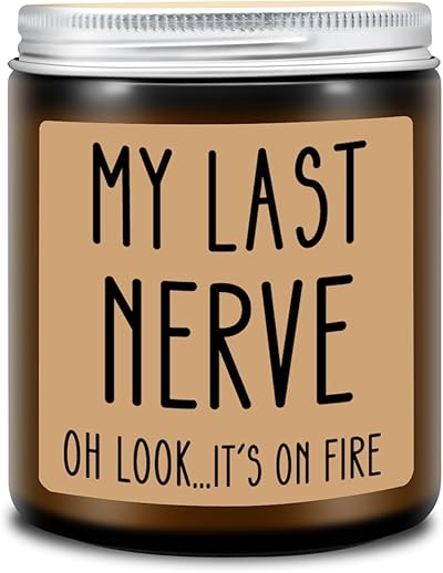 My Last Nerve Lavender Candle