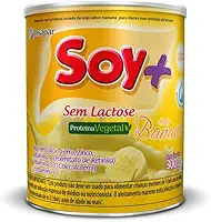 SUPRA SOY Alimento Em Pó Soy+ Banana - 300G