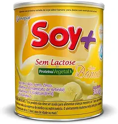 SUPRA SOY Alimento Em Pó Soy+ Banana - 300G