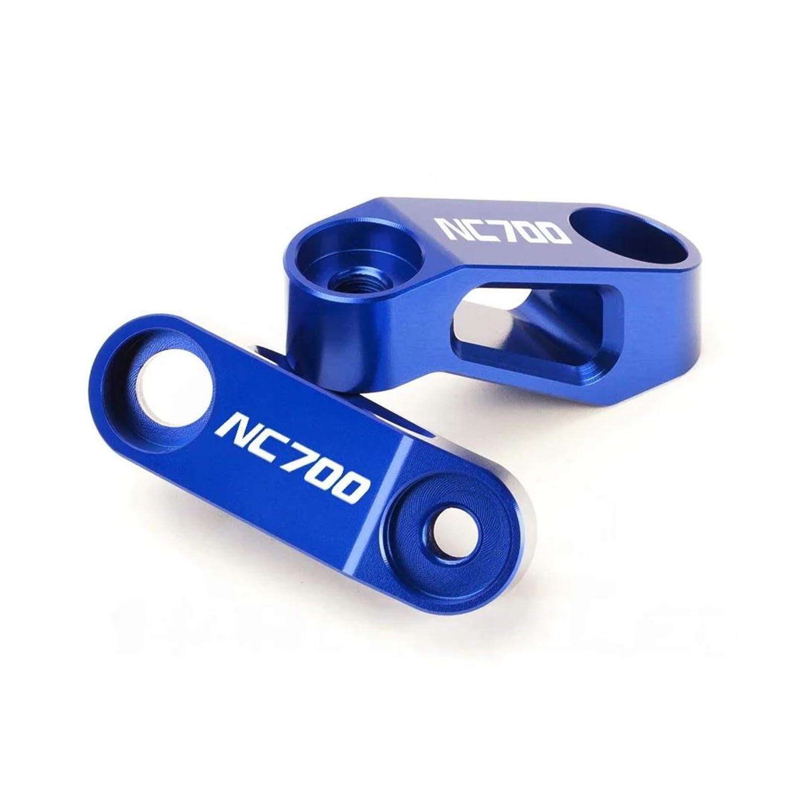 Dla NC700 NC700X NC750S CTX700 NC750X Cień 600 750 1100 1300 Adapter PodwyżSzająCy Do Lusterka Wstecznego(Black)