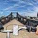 Retoo Handyhalterung Fahrrad, Universal Handy Fahrradhalterung für 3,5-6,5 Zoll Smartphone mit 360° Drehbar, Handyhalter Lenker Motorrad, Rennrad, MTB, Scooter und E-Bike, Fahrrad Halte Anti-Shake