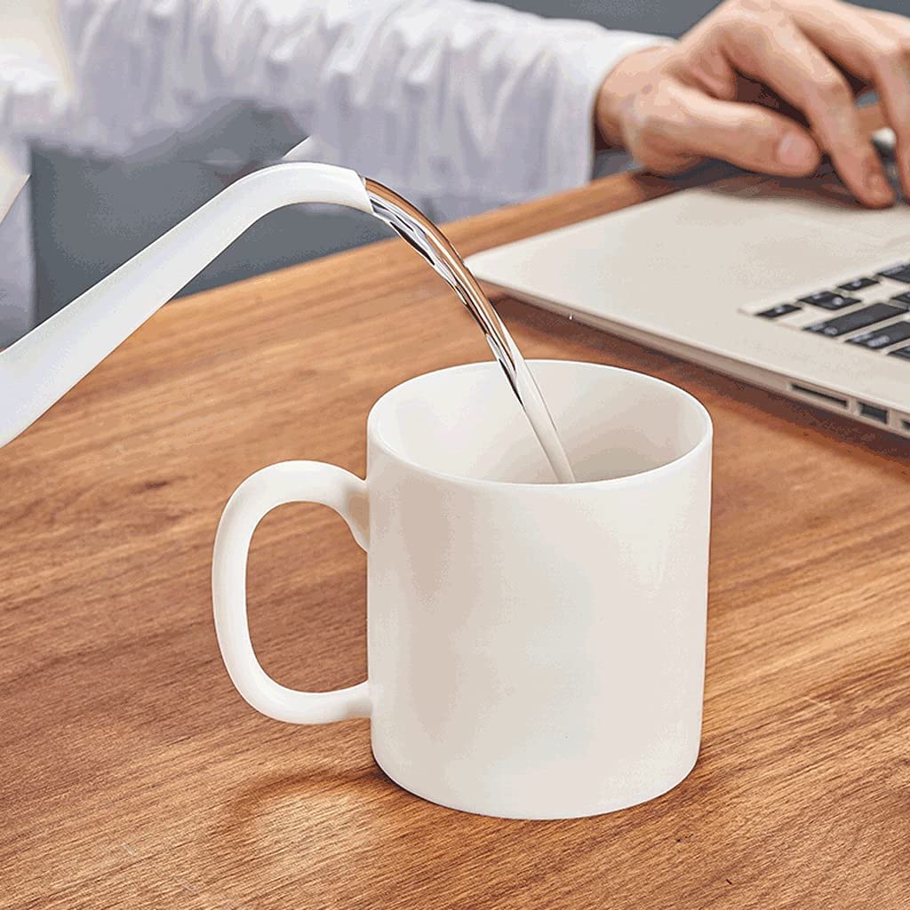 Kubek do Kawy Filiżanka do Kawy Filiżanki do Kawy Owce Fat Jade Porcelany Duży Kubek Kawy 400 ML, Chiński Styl Ceramiczny Kubek Herbaty, Wielofunkcyjny Kubek Na Napój Wielokrotnego Użytku Kawa Kubek K