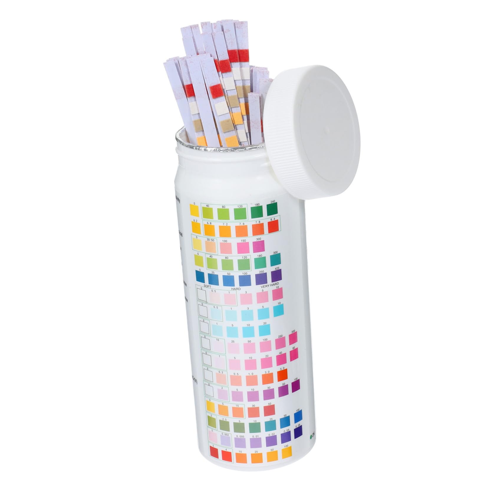 GLEAVI 400pezzi Strisce Test Per La Qualità Kit Di Test Per Potabile Strisce Reattive Per Controllo