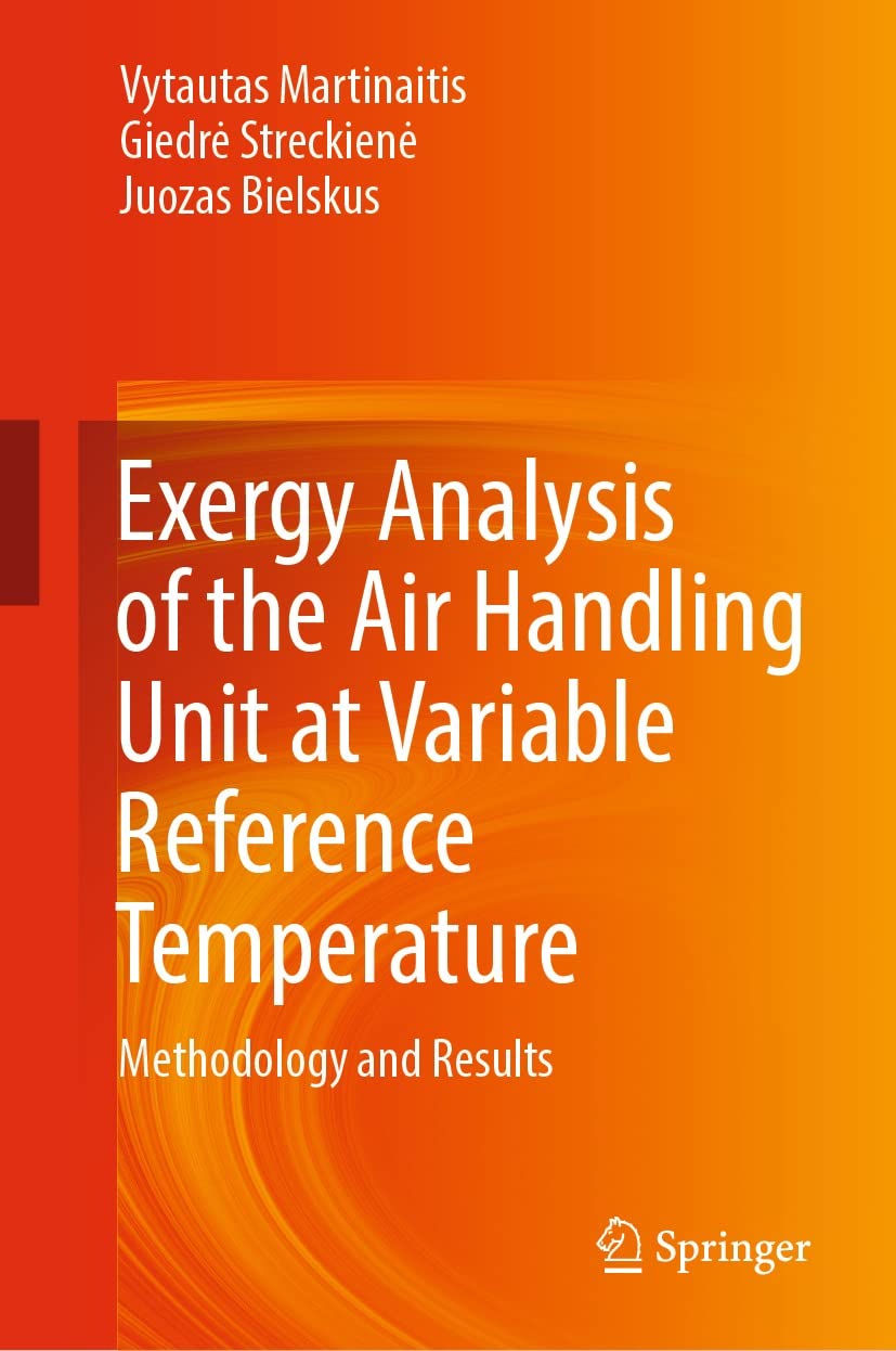 Exergy analysis unit guide AHU pour optimiser l'efficacité thermodynamique du bâtiment