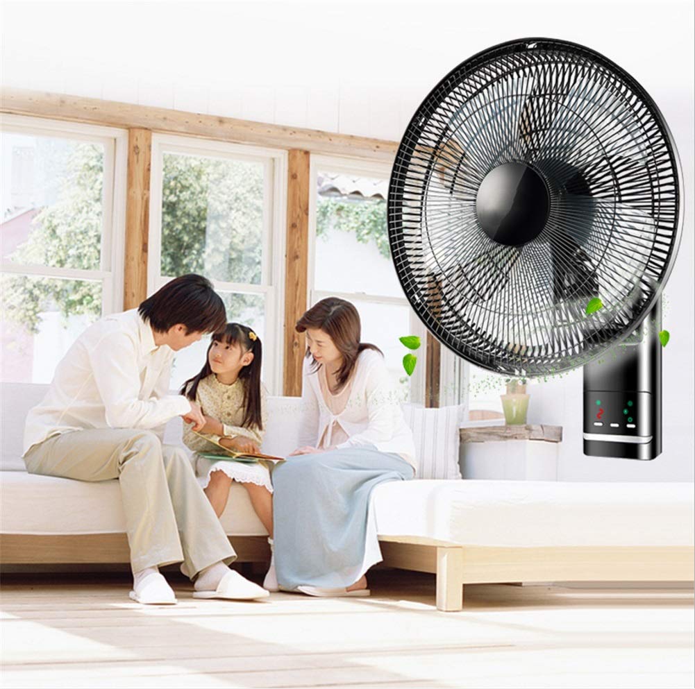 Ventilatori da Parete Ventilatore a Muro 16 Pollici Famiglia Controllo Remoto Muro Ventilatore Ristorante Muro Elettroventilatore Industriale 60W
