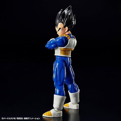 Miniatura 19 de Bandai Hobby - Dragon Ball Z - (2649756) Vegeta (New Spec Ver.) Kit de modelo estándar de figura