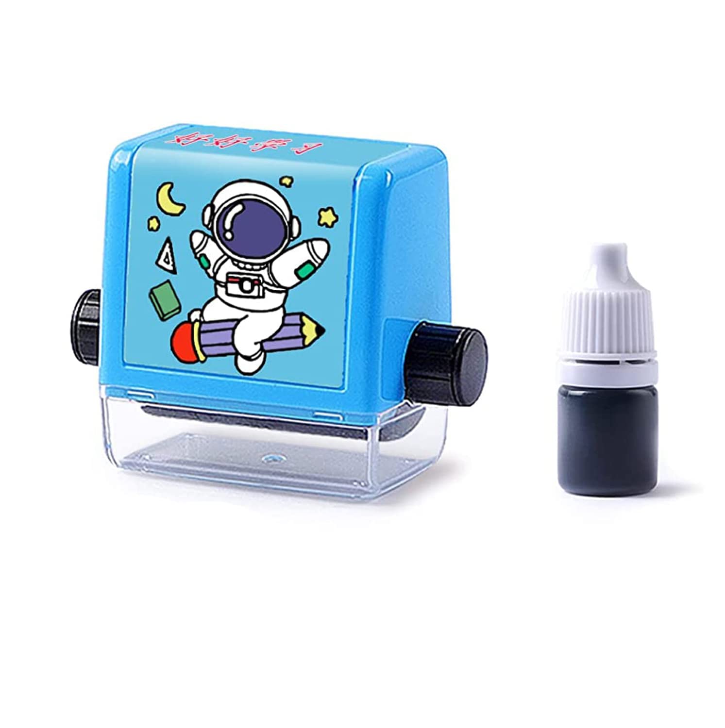 SVK Dream Smart Math Roller Stamps for Kids, Addition Teaching Stamps,Smart Math Roller Stamps Practice Tools Within 100 Learning Toy for Preschool Kindergarten Home Teacher Supplies Subtraction