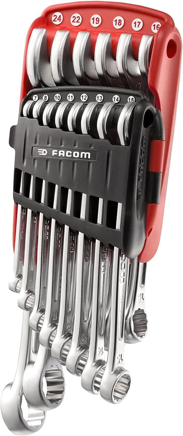 440.JP14 440 Series Metric Combination Wrench Set, 14 Pieces