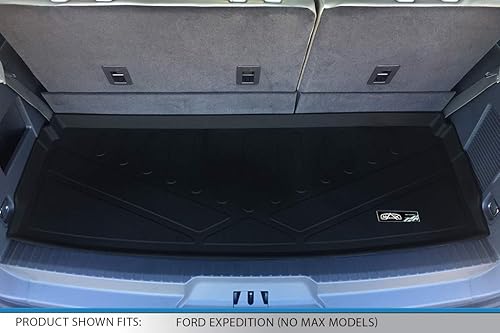 Miniatura 2 de SMARTLINER Tapete para maletero de carga detrás de la tercera fila, color negro, compatible con ExpeditionNavigator 2018-2022 (sin modelos Max o L)
