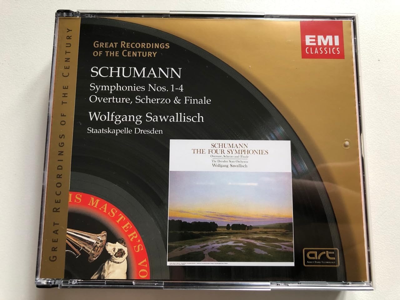 Schumann: Symphony Nos. 1-4 Et