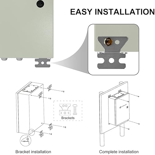 Miniatura 5 de UYGALAXY Controlador de temporizador de motor enrollable de invernadero automático para ventilación con AC110V a DC24V Transformador Control de