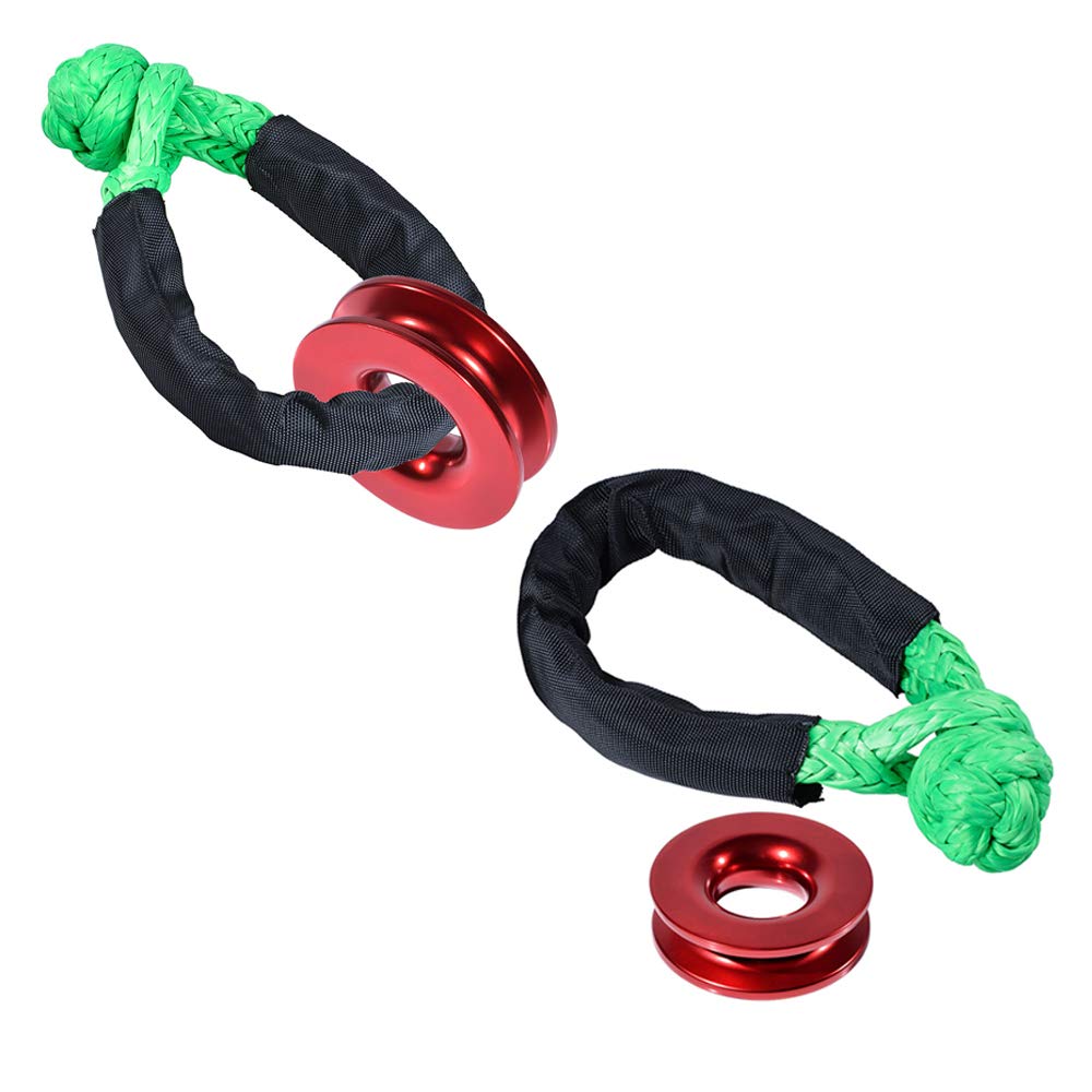 AstraDepot Recovery Snatch Ring 41000lbs & 1/2