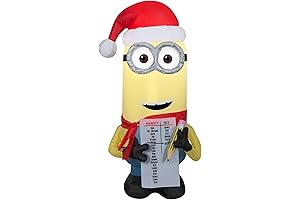3.5 Ft Airblown Minion Kevin Christmas Inflatable Decoration