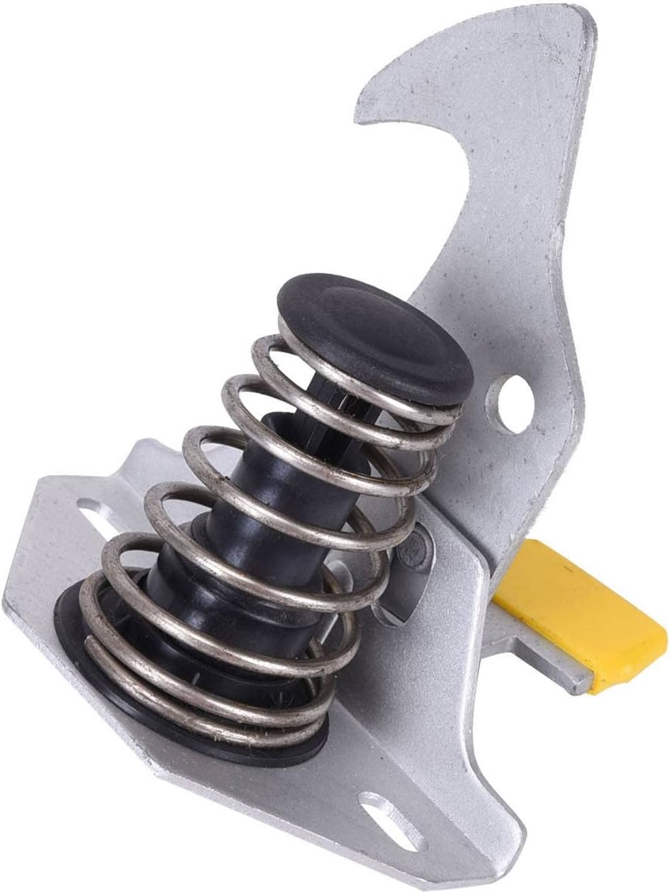 Front Hood Safety Catch Latch w/Release Handle - Compatible with Part # 51237073916, 51 23 7 073 916