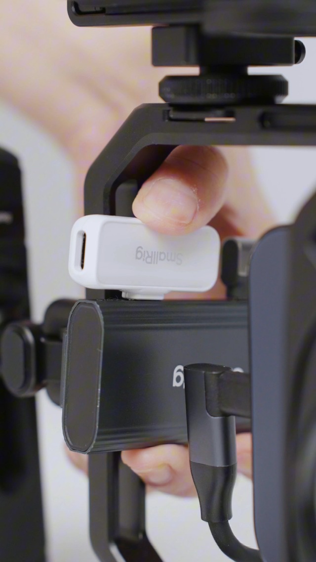 SMALLRIG 52mm Magnetischer VND Filter Set ND2-ND32 – 5 Blenden, Mit M-Mount Adapter & Aufbewahrungskoffer