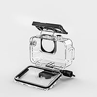 Vista 4 de Osmo Action 5 Pro/Action 4/Action 3 - Carcasa impermeable para buceo, 197 pies, con insertos antivaho para DJI Osmo Action 5 Pro/4/3, accesorios