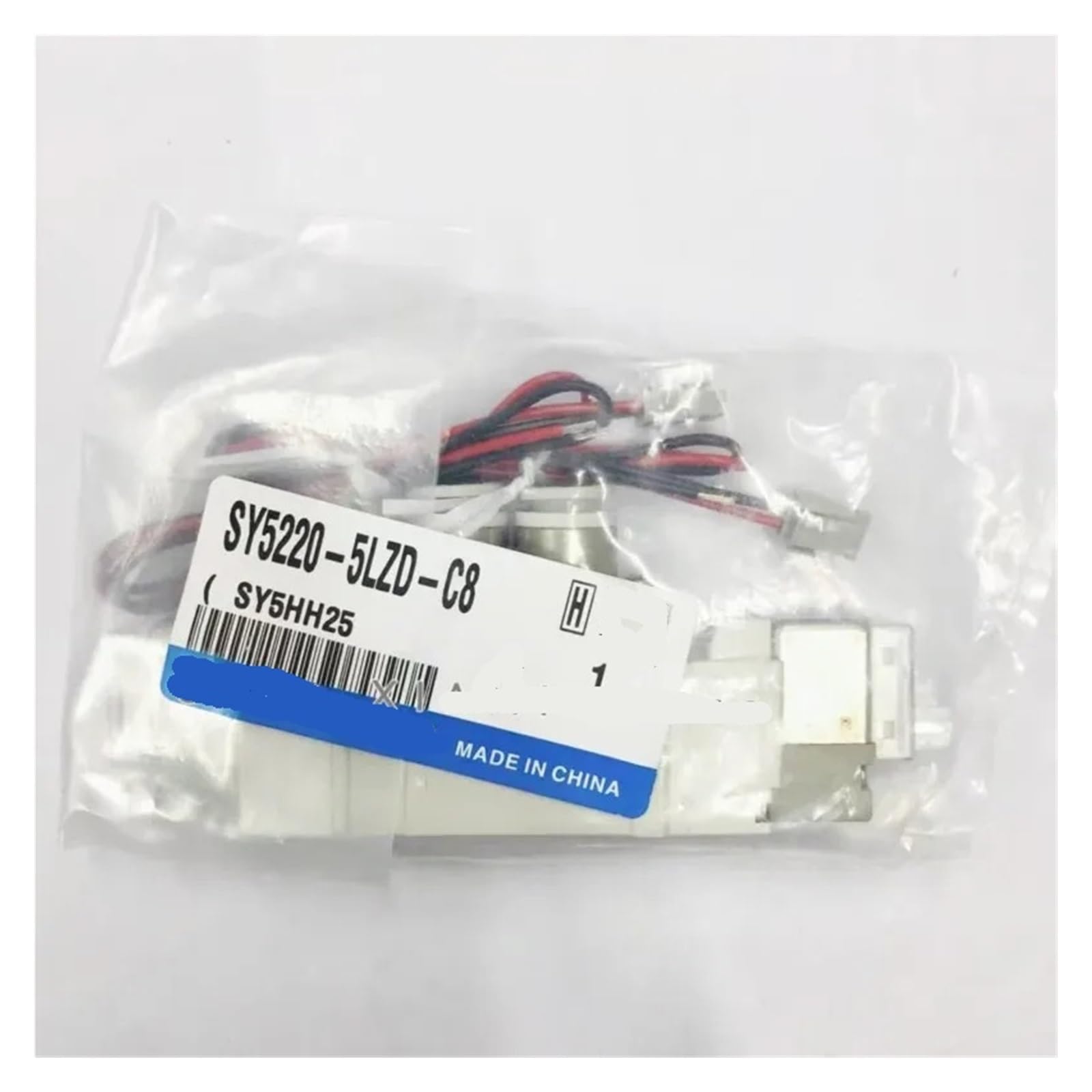 Électrovanne SY5220-5LZ-C4 distributeur pneumatique 5/2 voies 24V