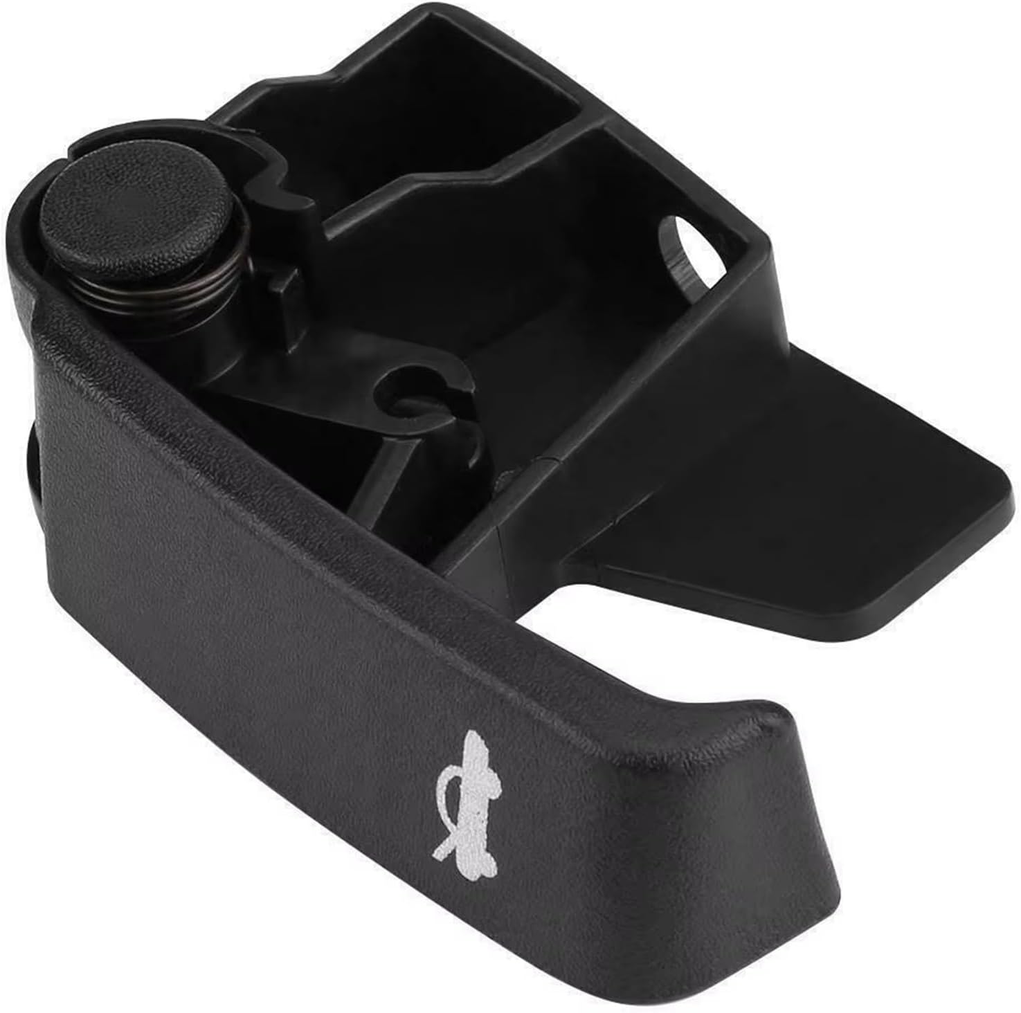 Bonnet Cable Release Handle Compatible With GMC For Sierra C3 2001 For Yukon For XL 2000 2001 2002 2003 2004 2005 2006 Front Bonnet Hood Handle Release Lever