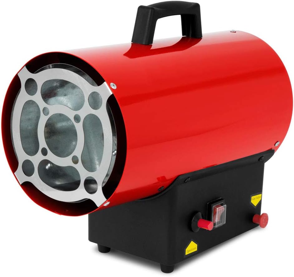piccola stufa a propano per serra