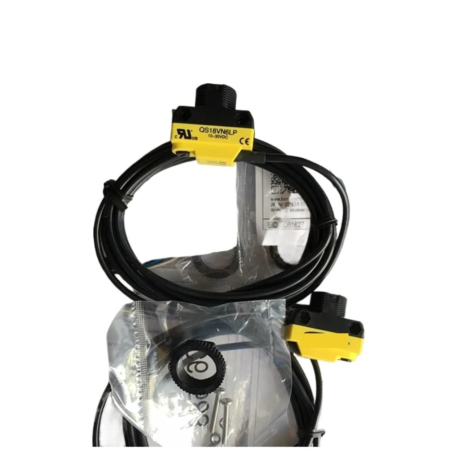 CXFCIHFT 1PCS QS18VN6LP QS18VP6LP QS18VN6D QS18VP6D Photoelectric Switch Sensor(QS18VN6LP)