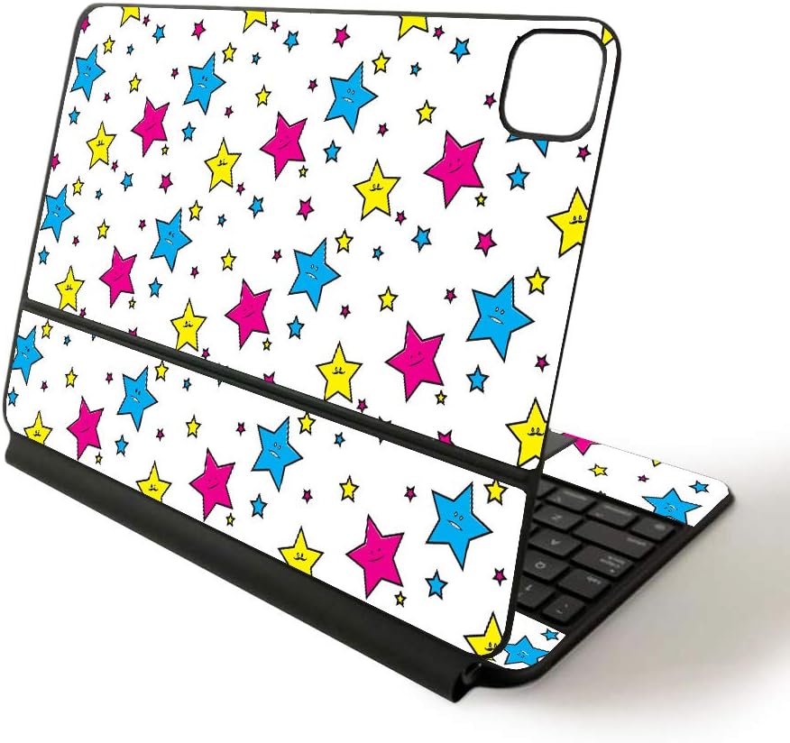 MightySkins Skin for Apple Magic Keyboard for iPad Pro 11-inch (2020) - Sushi | Protective, Durable, and Unique Vinyl Decal wrap Cover