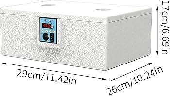 Amazon | 卵孵化器,十至二十五個対応の家禽孵化器 自動回転機能付き