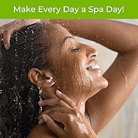 Vista 8 de WaterChef - Sistema de filtro de ducha prémium SF-7C (níquel cepillado) - Varita ajustable de lujo, filtración avanzada para una reducción superior