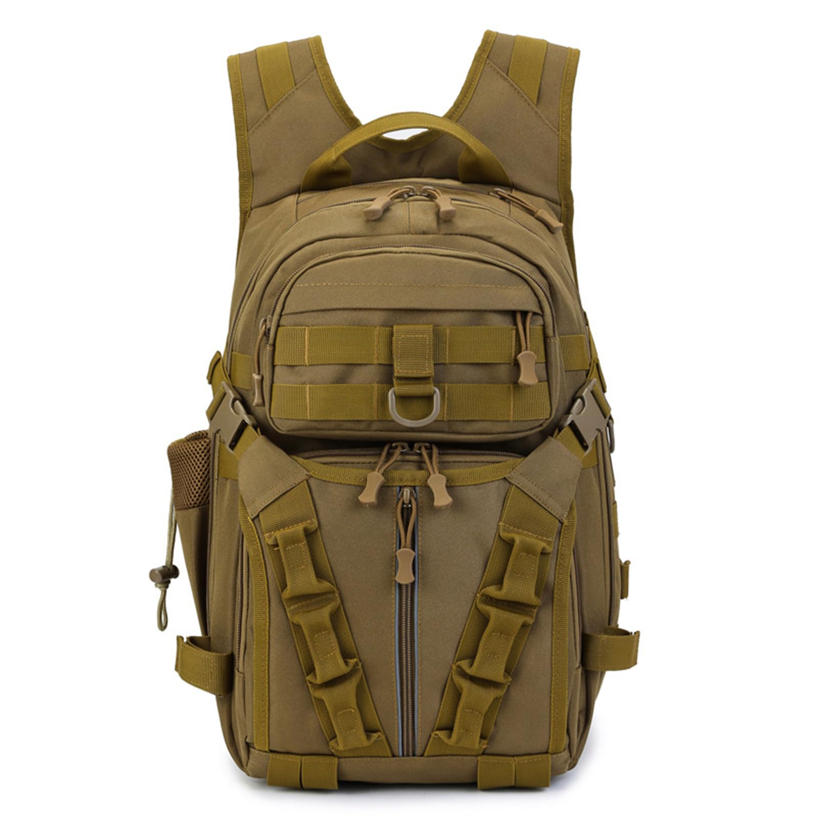 Angelrucksack mit großer Kapazität, Taktische Camping Reise Schultertasche für Outdoor Camping und Wanderausrüstung