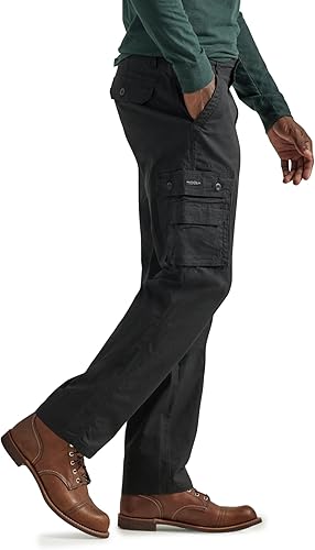 Miniatura 3 de Lee Performance Series Extreme Comfort - Pantalón cargo de lona de ajuste relajado para hombre