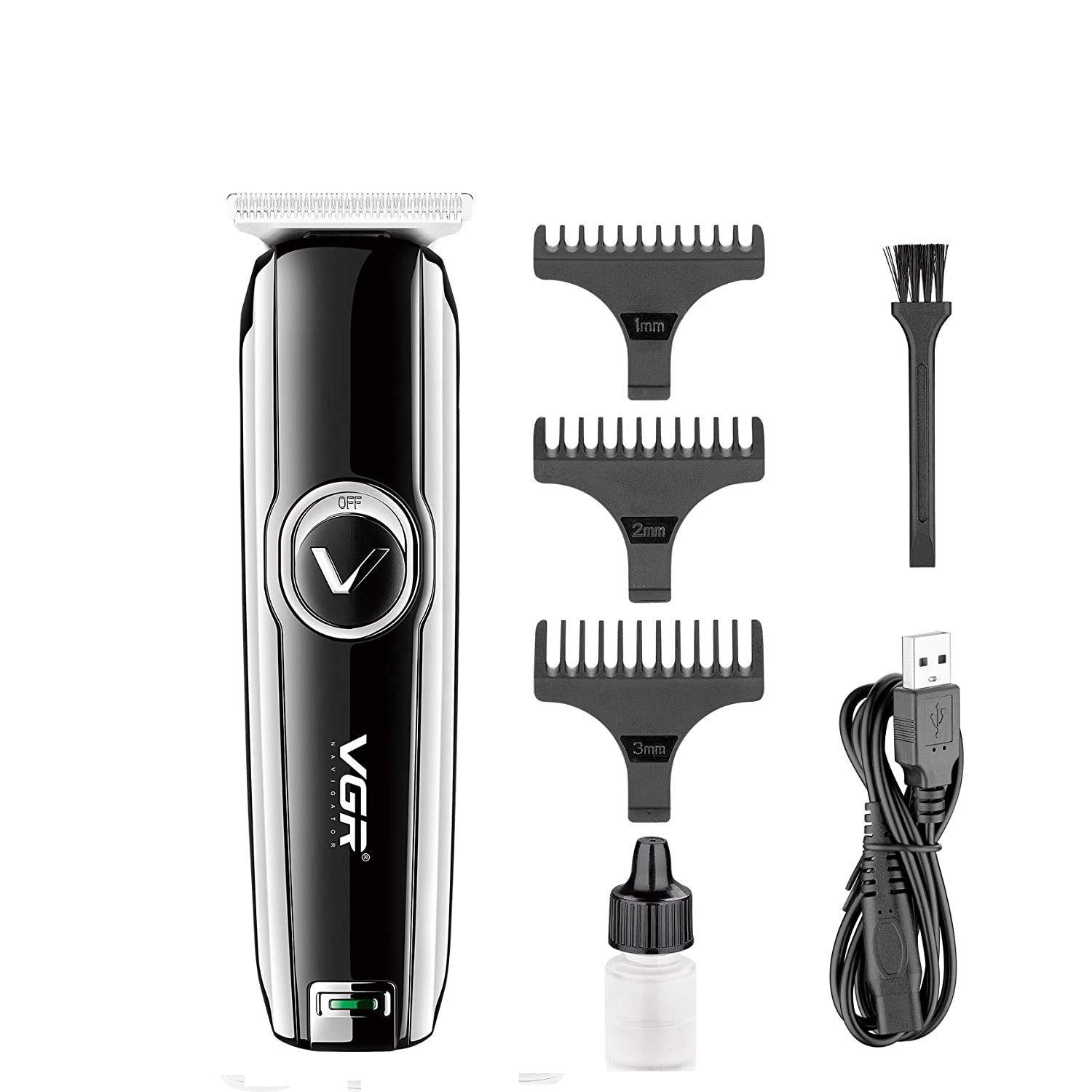 VGR V168 Professional Beard/hair Trimmer for men Runtime 100 min