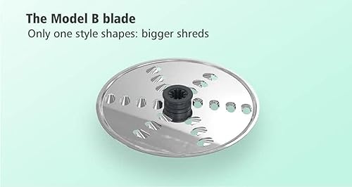 Miniatura 4 de Multifuncional cortador de verduras y queso Thermomix accesorio rallador de queso para Thermomix tm6 para thermomix tm6 accesorios (Juego de