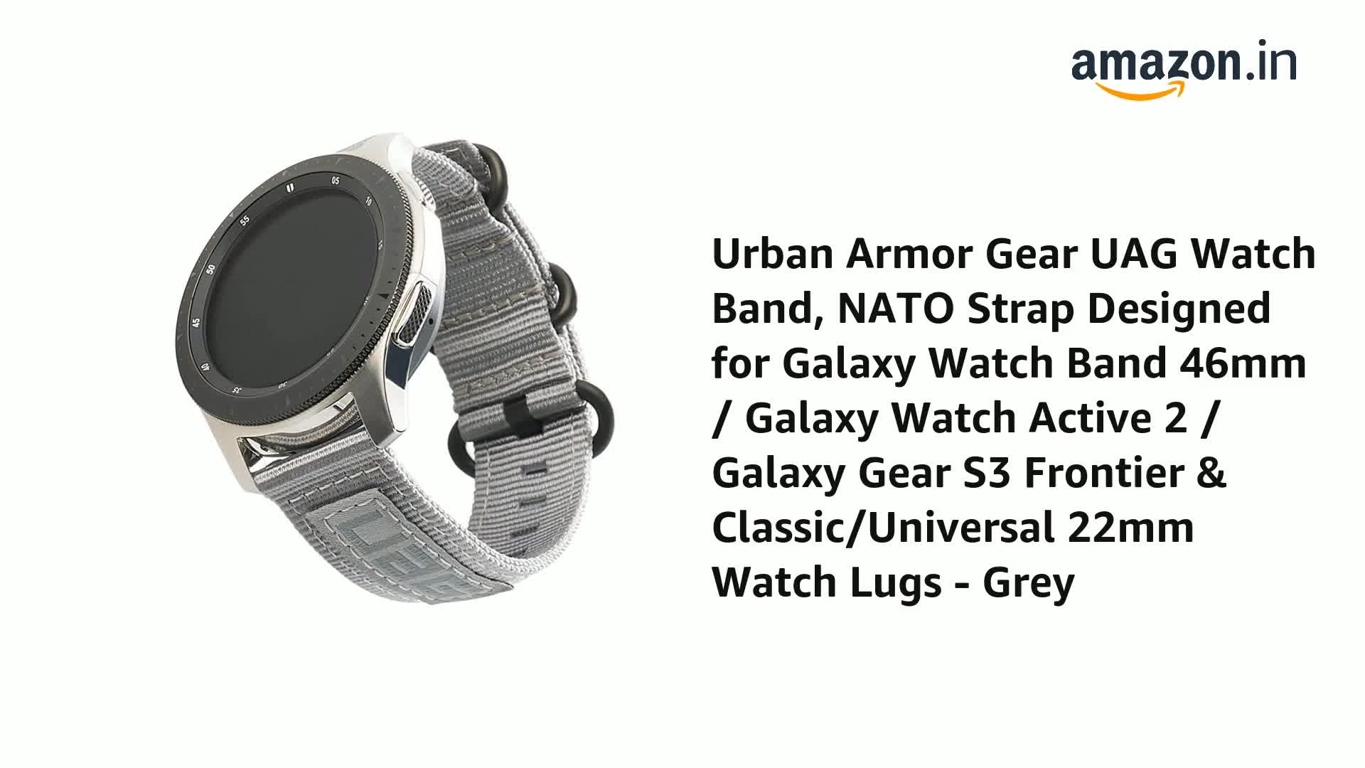 Urban Armor Gear UAG Watch Band, Nato 