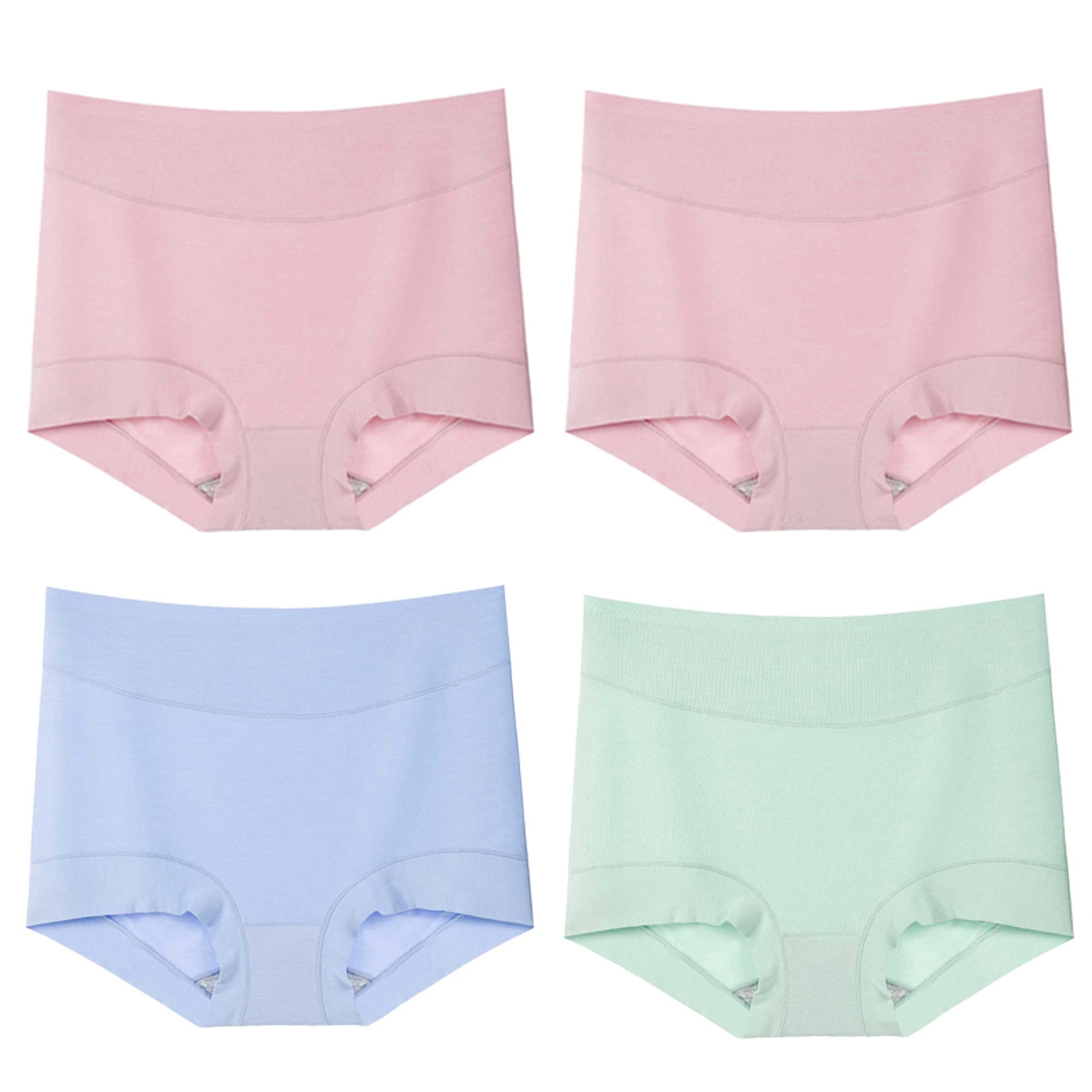 Culotte taille haute invisible WENJUN anti-marques pour galber les formes XXL