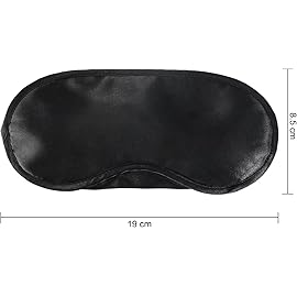 Mudder Blindfold Eye Mask Shade Cover for Sleeping with Nose Pad, 10 Pack