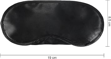 Mudder Blindfold Eye Mask Shade Cover for Sleeping with Nose Pad, 10 Pack