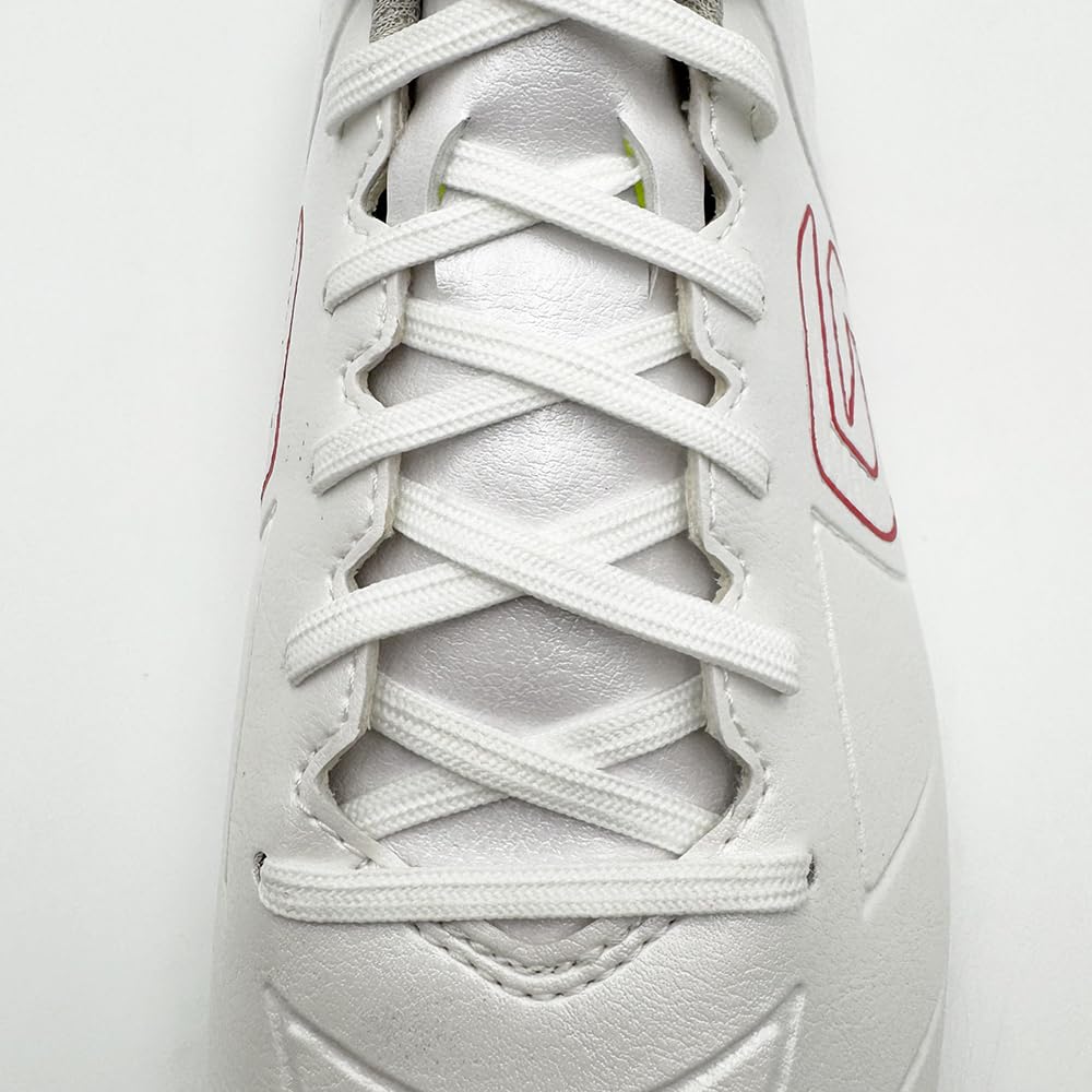 GAViC(????) Men's Soccer Shoe, White red, 27.0 cm 2E