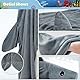 GZXEQN Hai Decke Erwachsene, Superweicher Sofa Kuscheldecke Hai Decke Schlafsack, Tragbare Shark Blanket Hoodie Adult Hai Decke Geschenk für Teenager, Erwachsene, Hai-Liebhaber,XL(180CM)