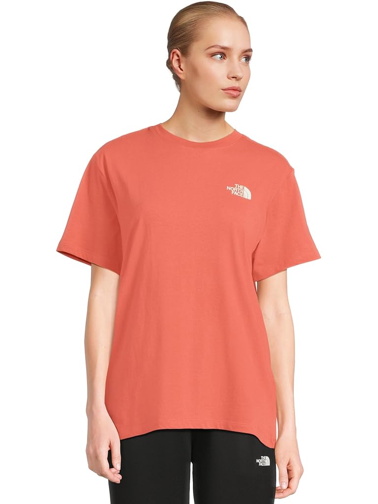 Orange The North Face Short Sleeve Core Box NSE Tee