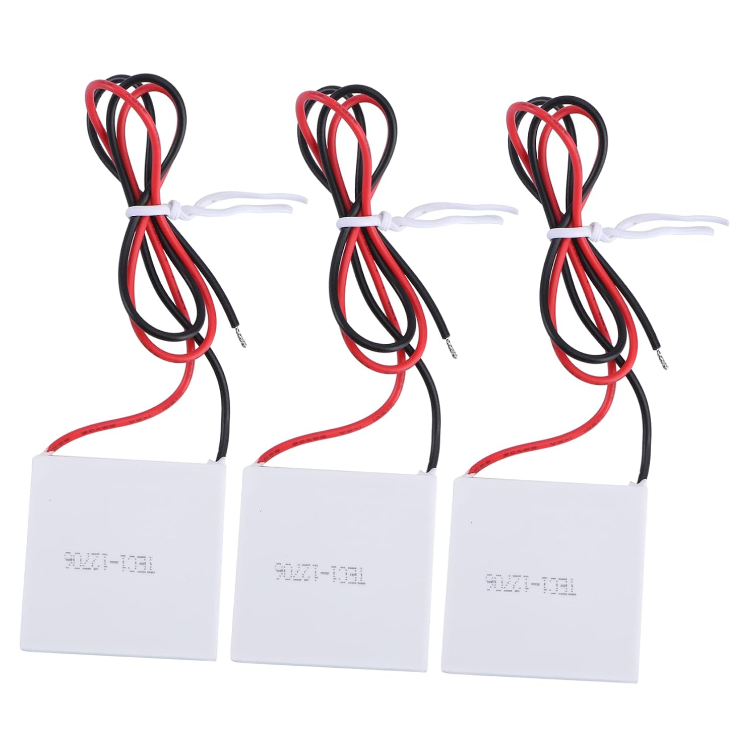 3pcs Thermoelectric Cooler Plate Efficient Air Conditioner Cooling Device for Projects and Pet Cooling