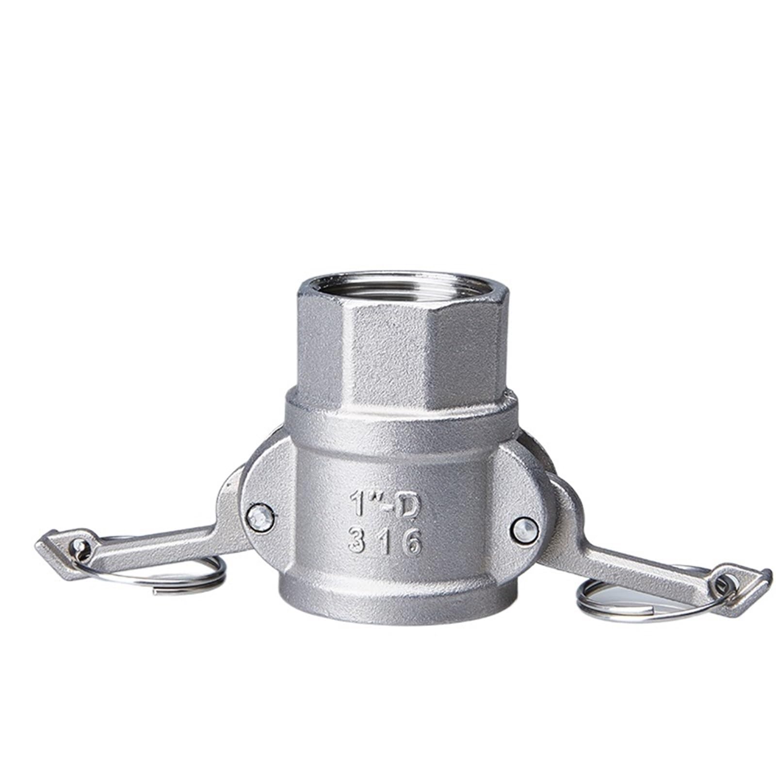 1pc Stainless Steel 304 Stainless Steel 304 Camlock Snap Camlock Quick Disconnect