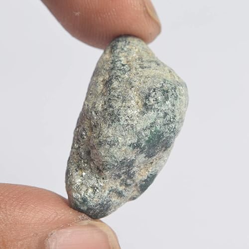 Miniatura 2 de 33.00 Ct Natural Egl Certificado Rock áspero Verde Esmeralda Esmeralda Piedra Preciosa Suelta para la Fabricación de Joyas, Gema, Zambian -