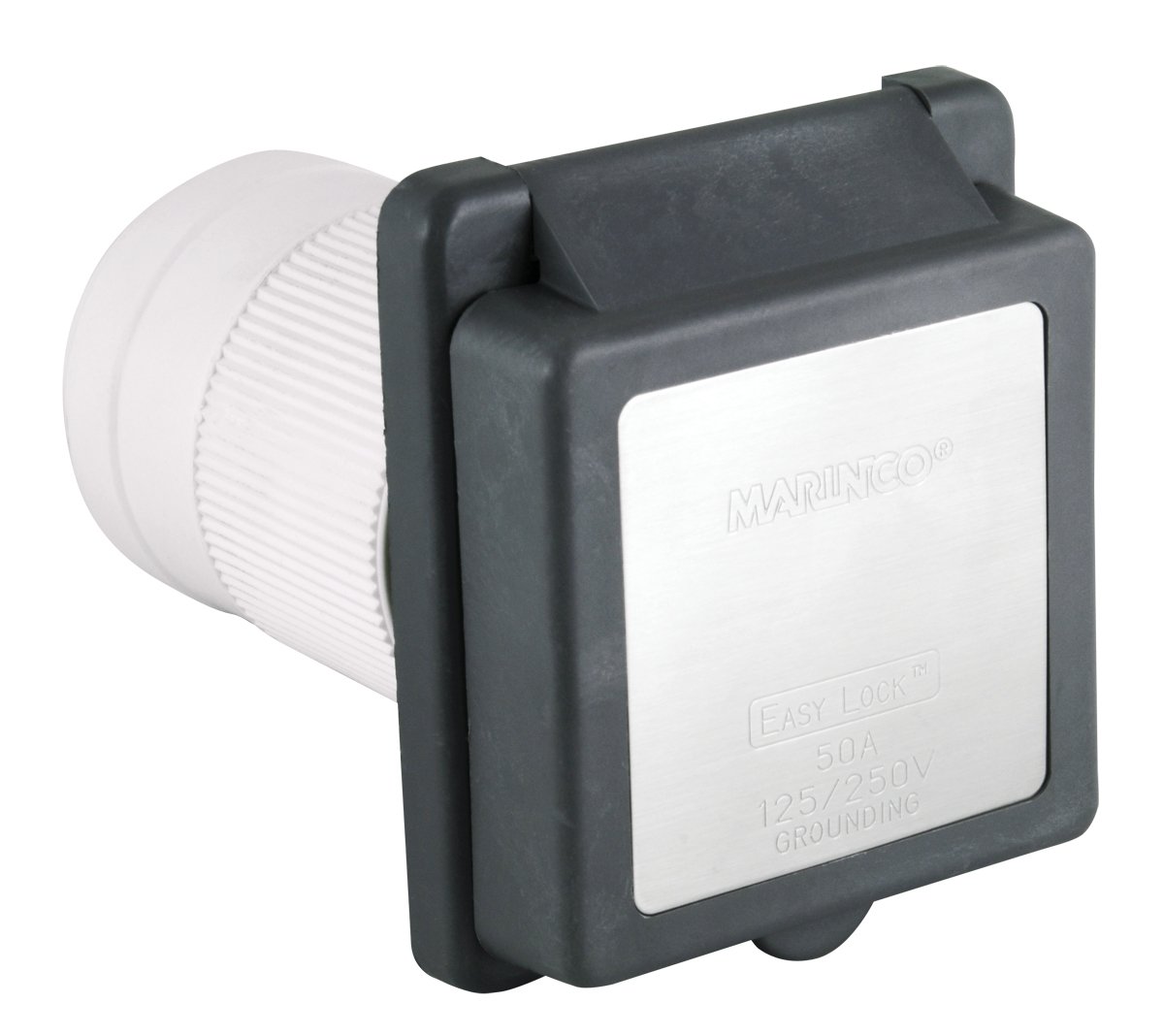 Marinco 30 Amp and 50 Amp Marine Shore Power Inlets