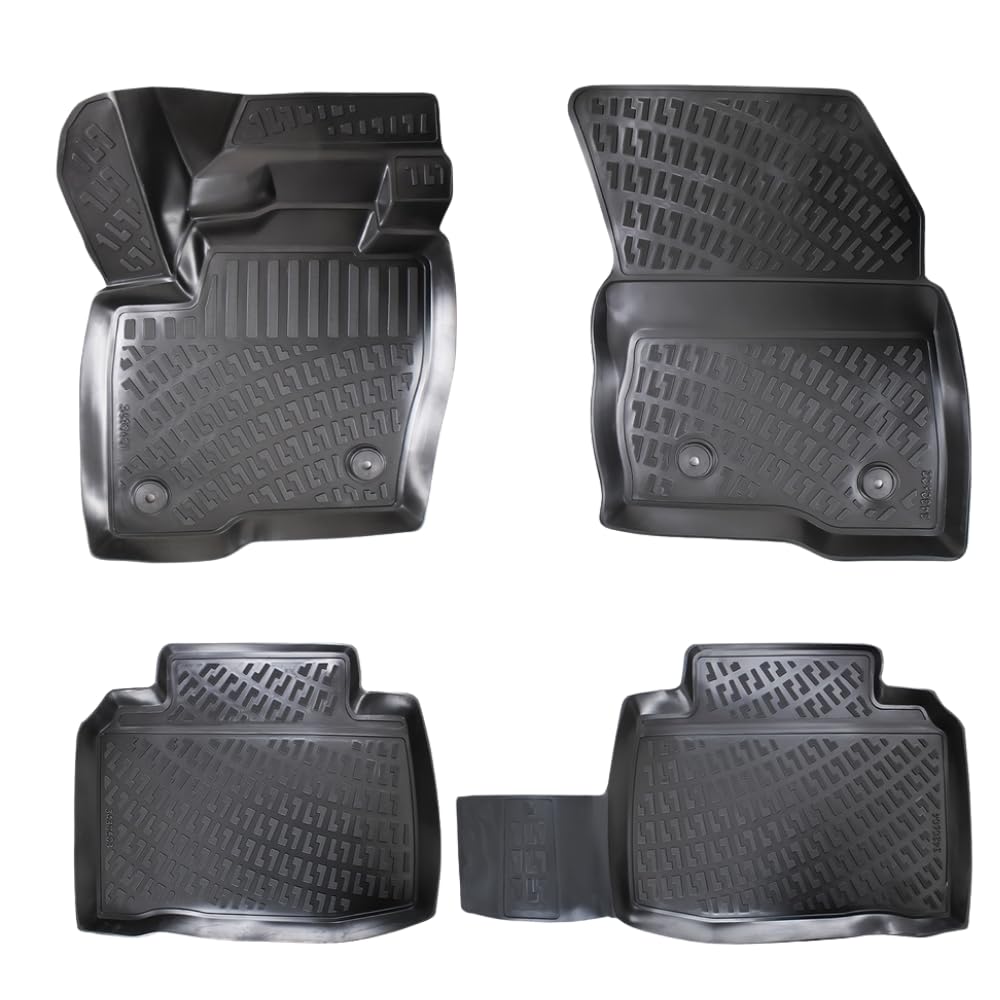 Rizline 3D Fussmatten für Ford S-Max ab 2015