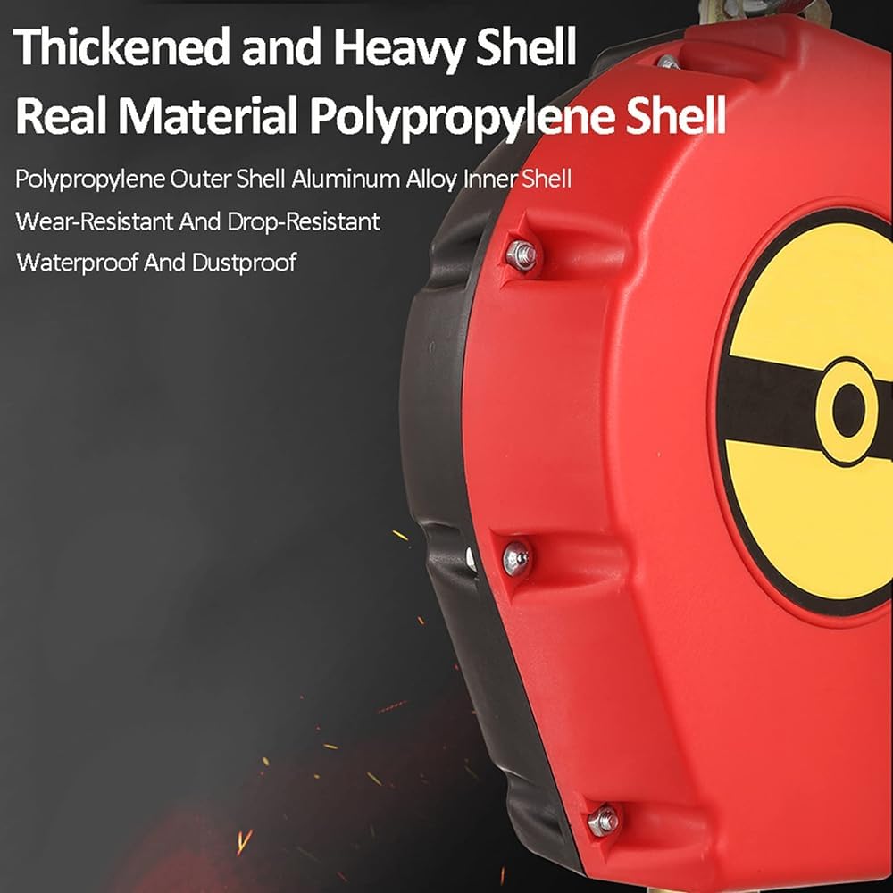 3M DBI-SALA Confined Space Aluminum Tripod with 3-Way SRL 8301094, 9 ft Tripod, 50 ft Stainless Steel Cable