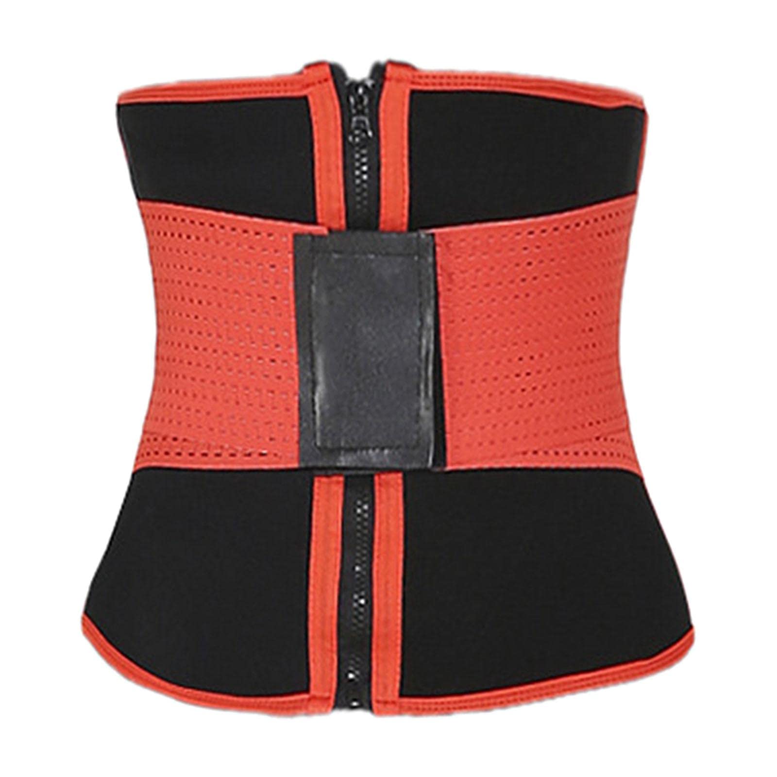 Waist Trimmer Belt Waist Trainer Body Shaper Cincher Tummy Control Slimming M-image-33
