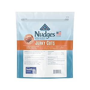 Blue Buffalo Nudges Jerky Cuts Pure Canine Treats Rooster and Duck 36oz  Cucciolini Doodles Blue buffalo nudges jerky cuts pure canine treats rooster and duck 36oz   cucciolini doodles