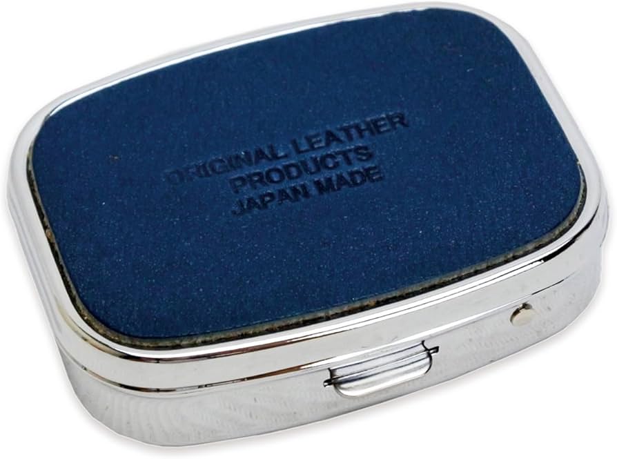 Amazon.co.jp: ピルケース 薬ケース 携帯用 小型 アルミ 頑丈 栃木