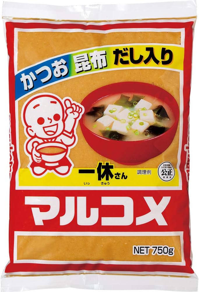 マルコメ様 Amazon.co.jp: マルコメ 一休さん かつお・昆布 だし入り 750g×12袋