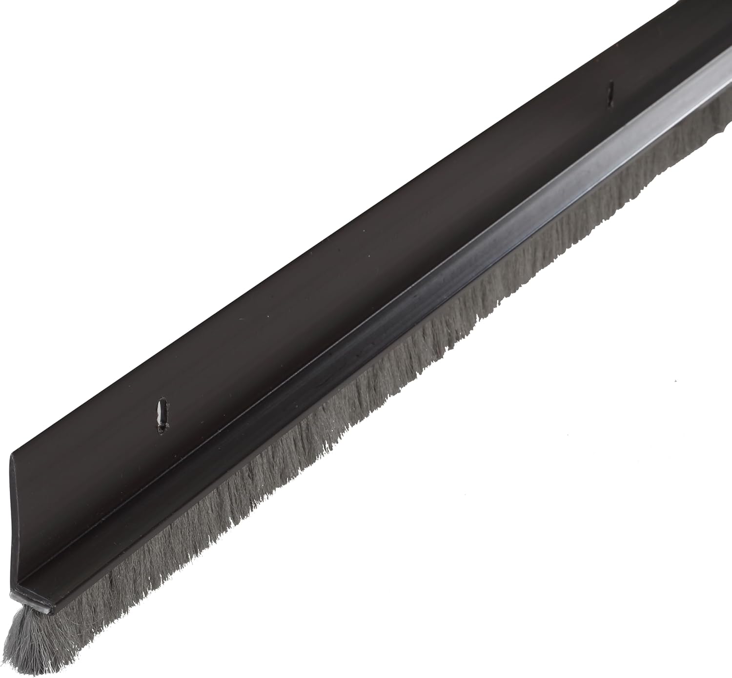 M-D Building Products 19118 36 in. Brown Vinyl and Pile Screw-on Door Sweep